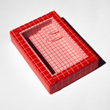 Load image into Gallery viewer, Red and Pink / Swimming Pool Trinket Dish
