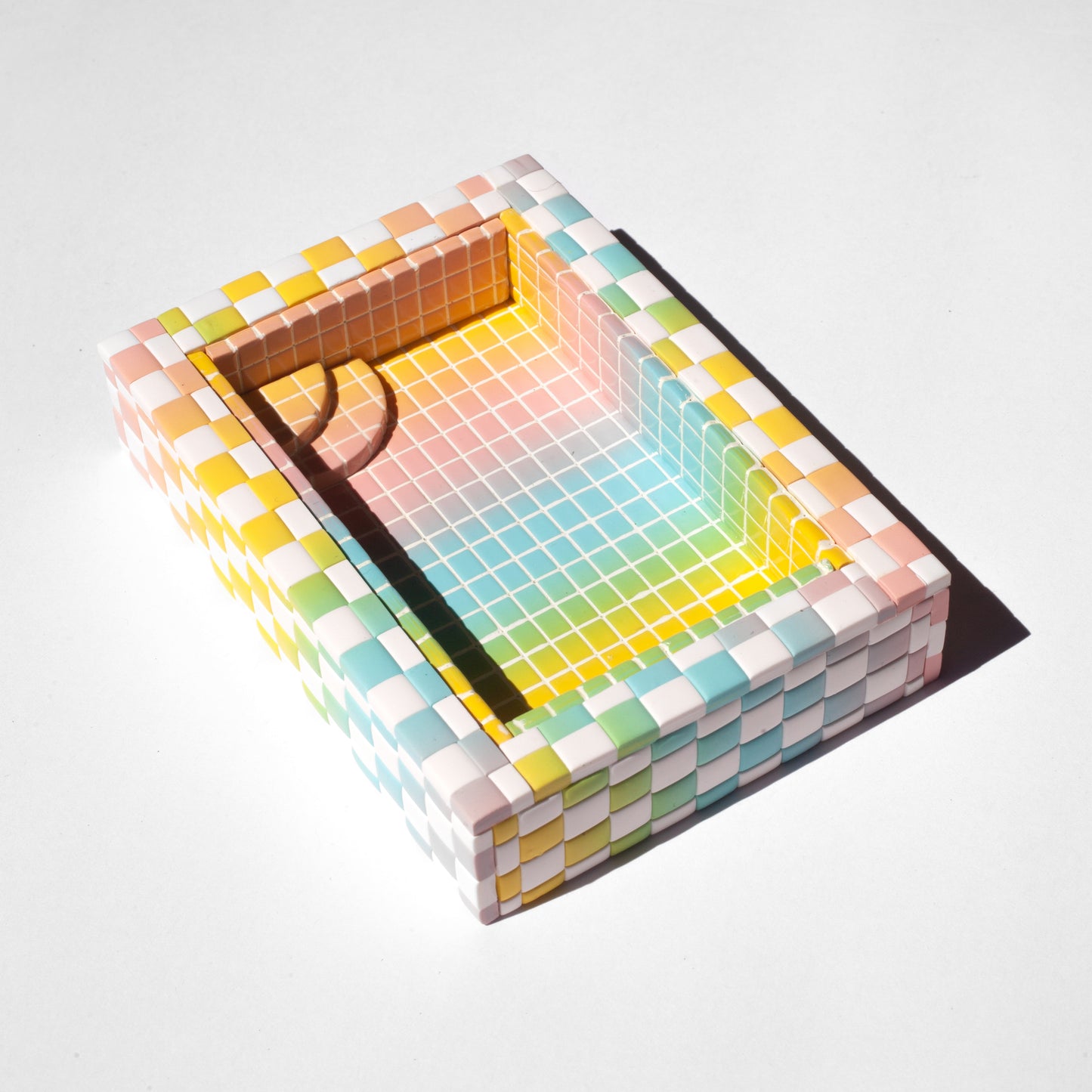 Pastel Gradient 1 / Swimming Pool Trinket Dish