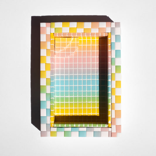 Pastel Gradient 1 / Swimming Pool Trinket Dish