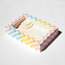 Load image into Gallery viewer, Pastel Gradient 2 / Swimming Pool Trinket Dish
