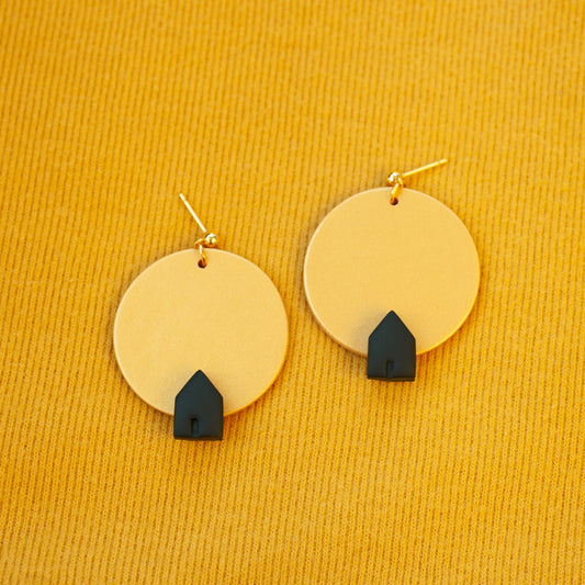Harvest Moon / Earrings