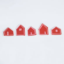 Load image into Gallery viewer, Red House Sticker Pack
