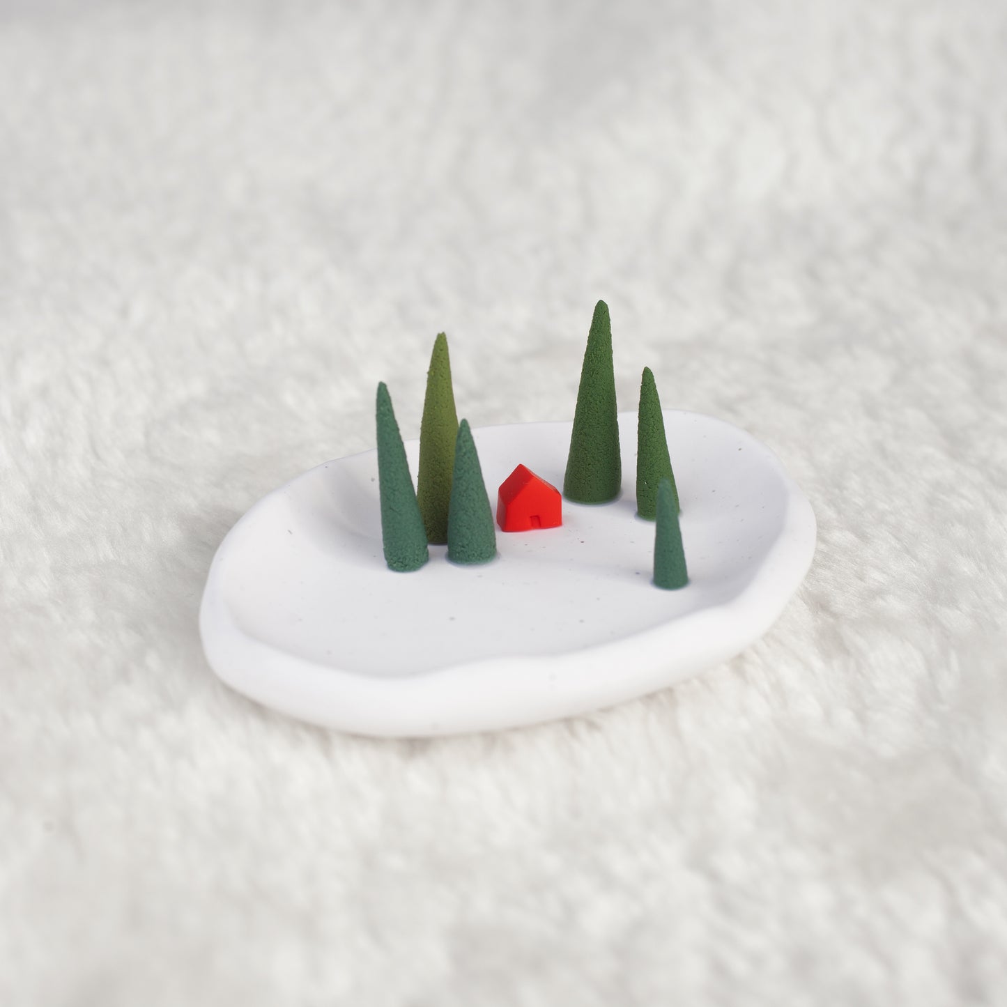No. 3 / Winter Trinket Dish