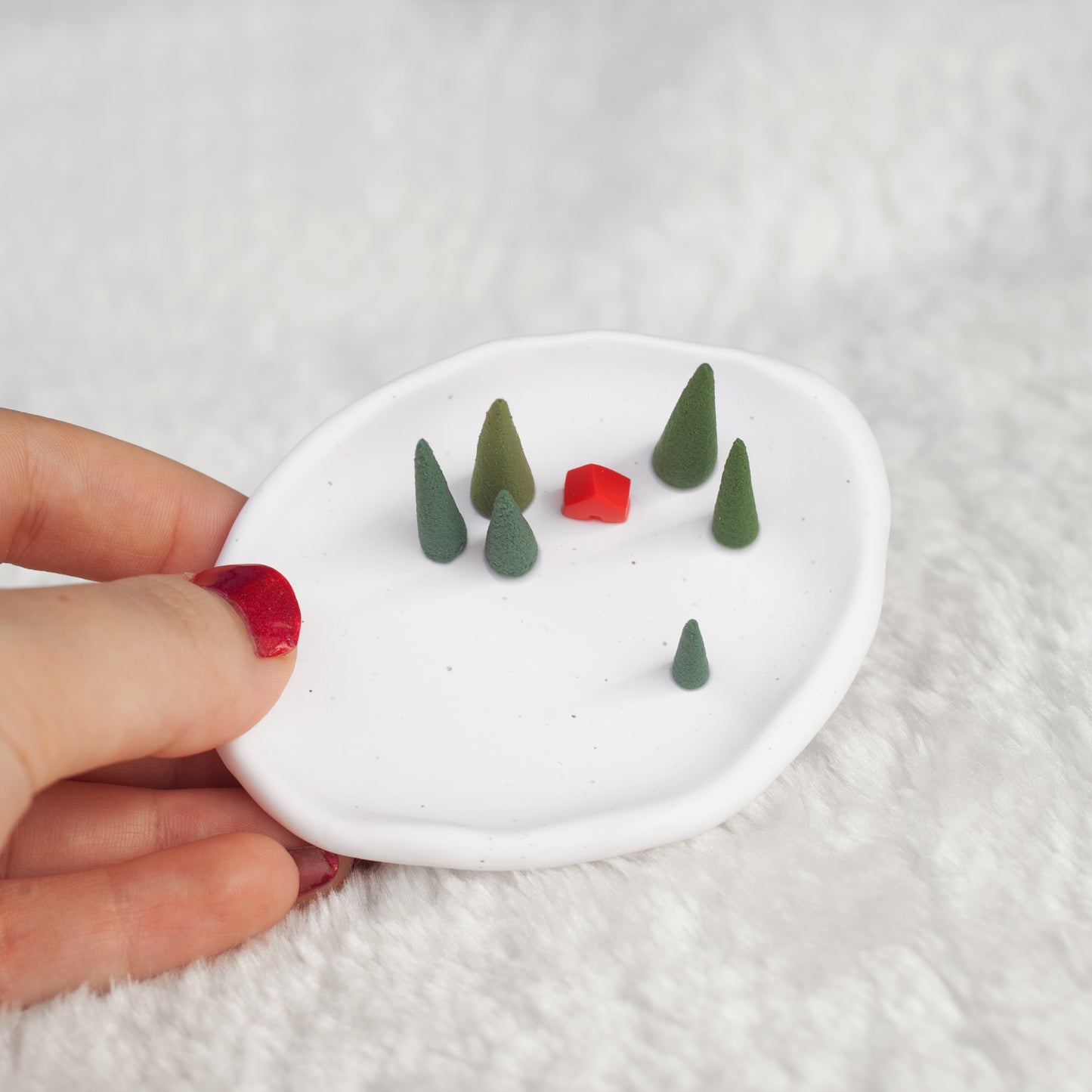 No. 3 / Winter Trinket Dish