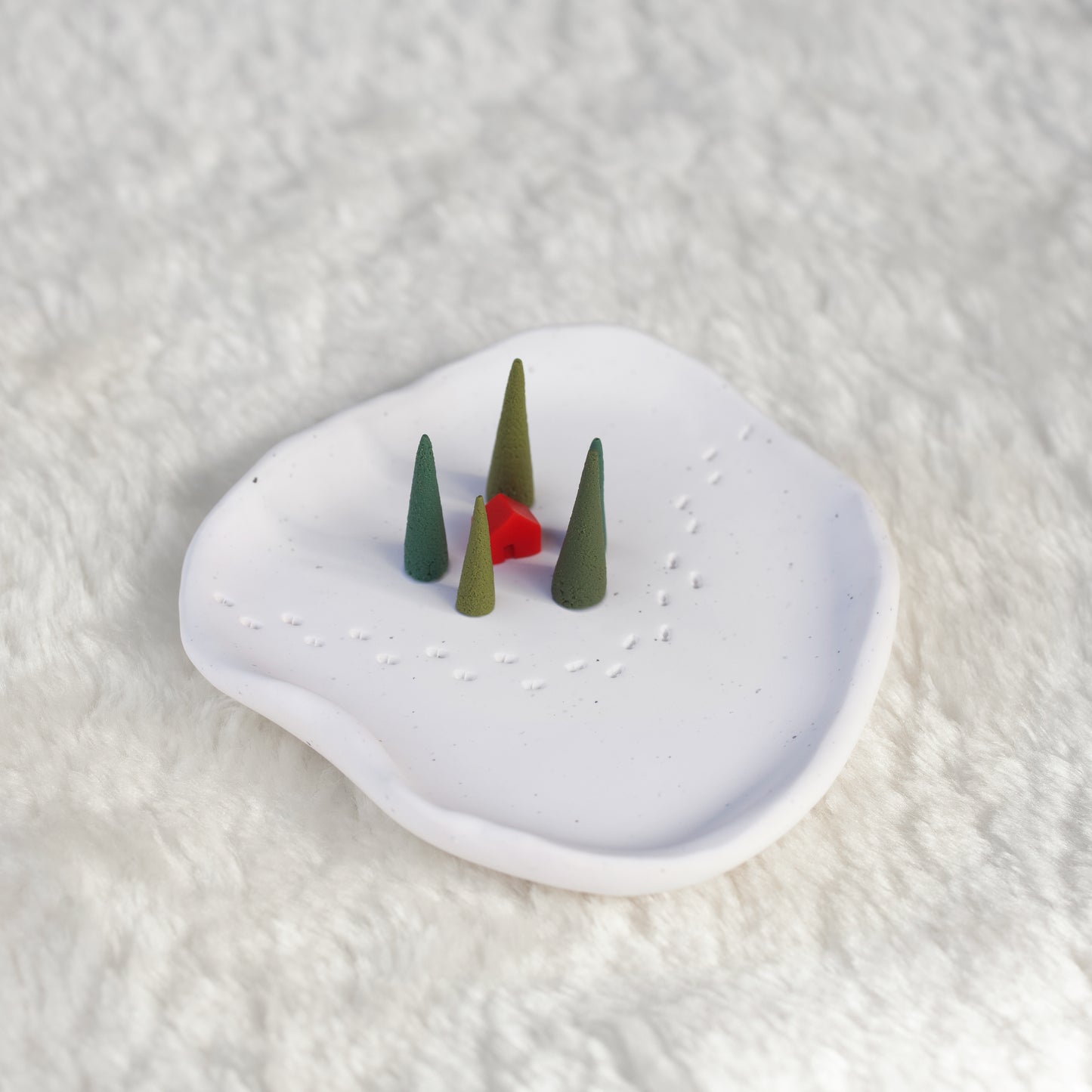 No. 13 / Winter Trinket Dish