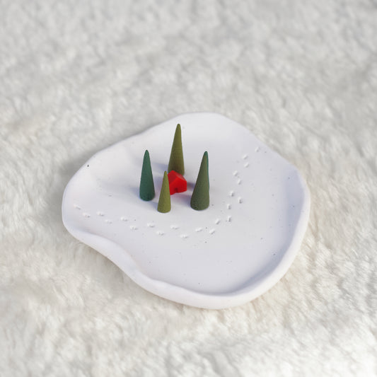 No. 13 / Winter Trinket Dish