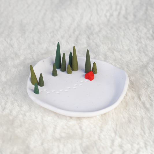 No. 15 / Winter Trinket Dish
