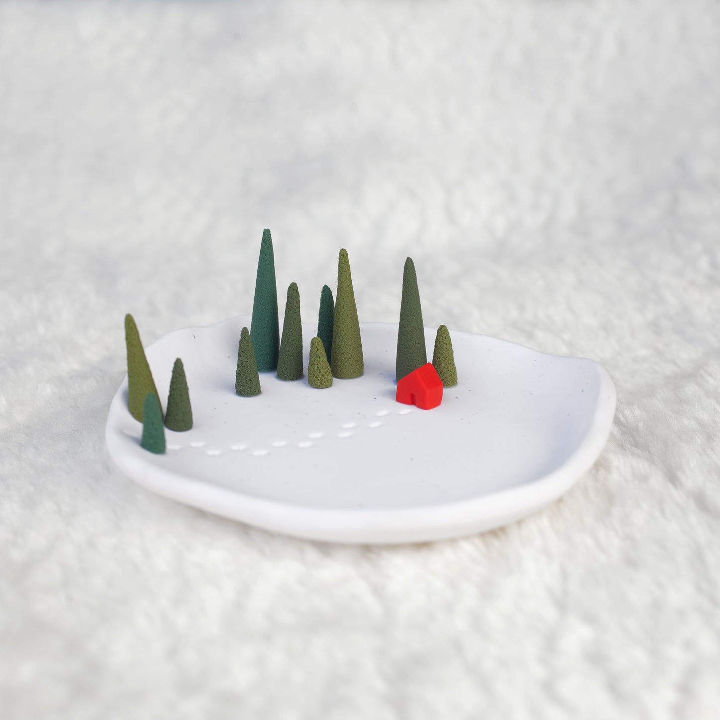 No. 15 / Winter Trinket Dish