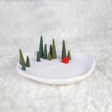 Load image into Gallery viewer, No. 15 / Winter Trinket Dish
