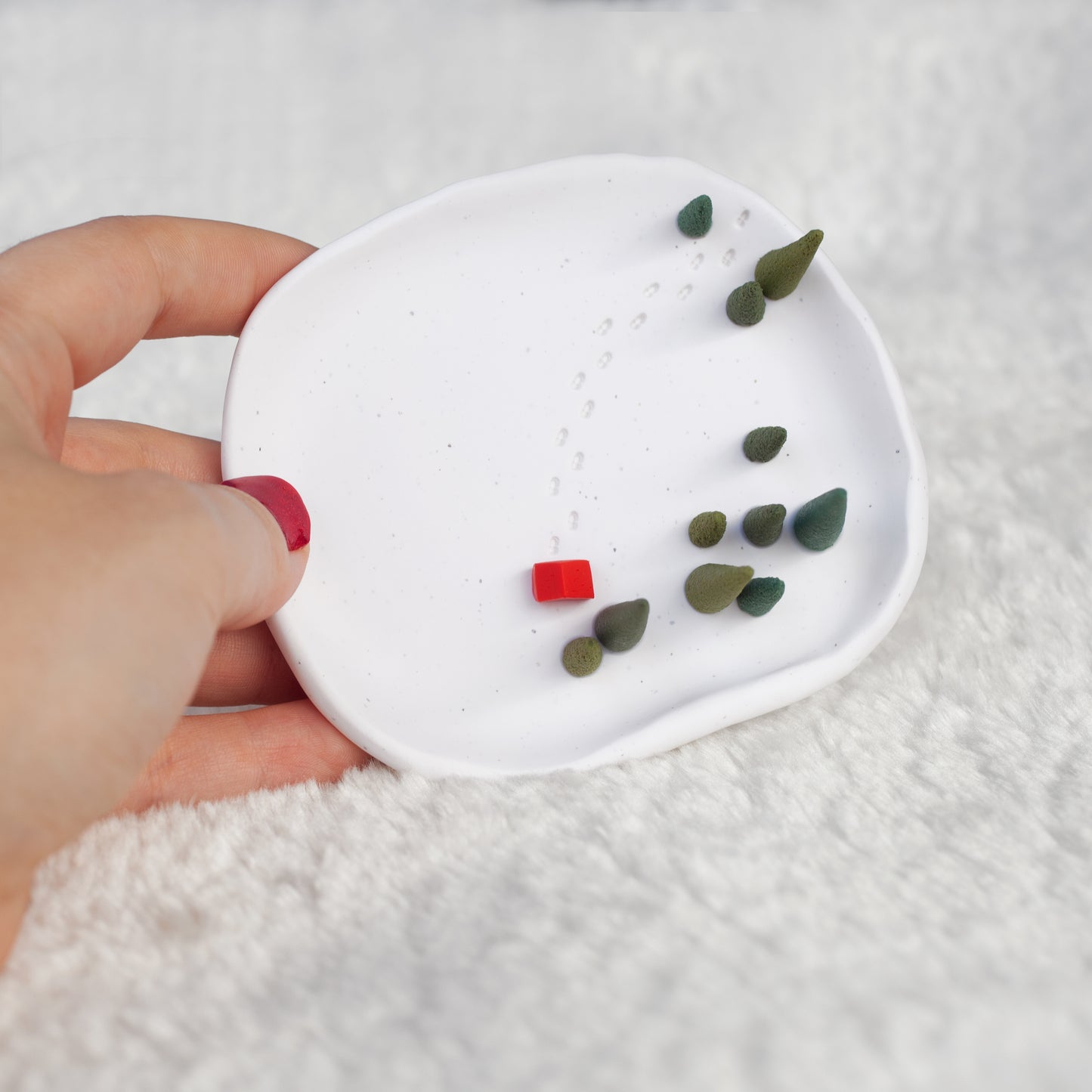 No. 15 / Winter Trinket Dish
