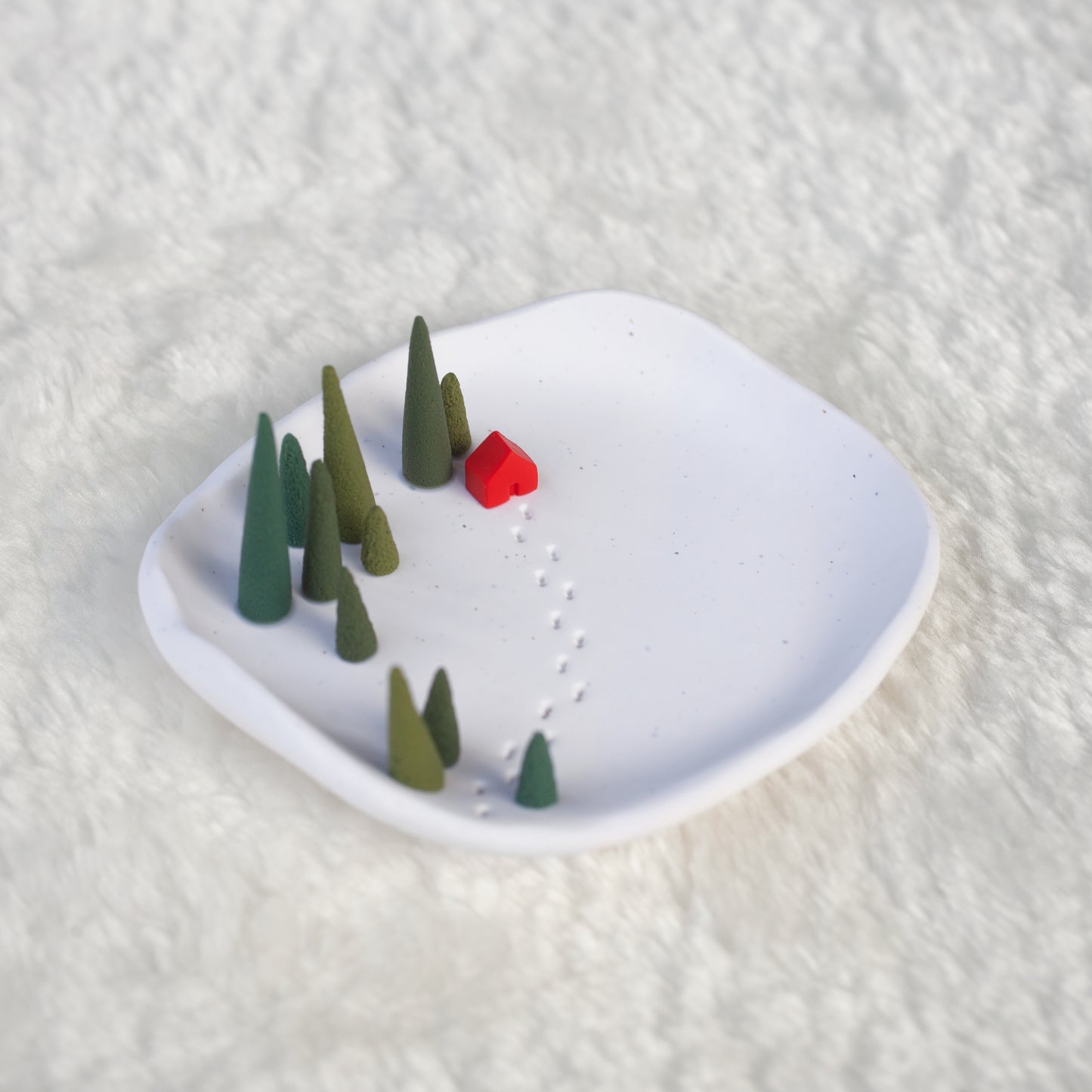 No. 15 / Winter Trinket Dish