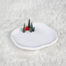 Load image into Gallery viewer, No. 14 / Winter Trinket Dish
