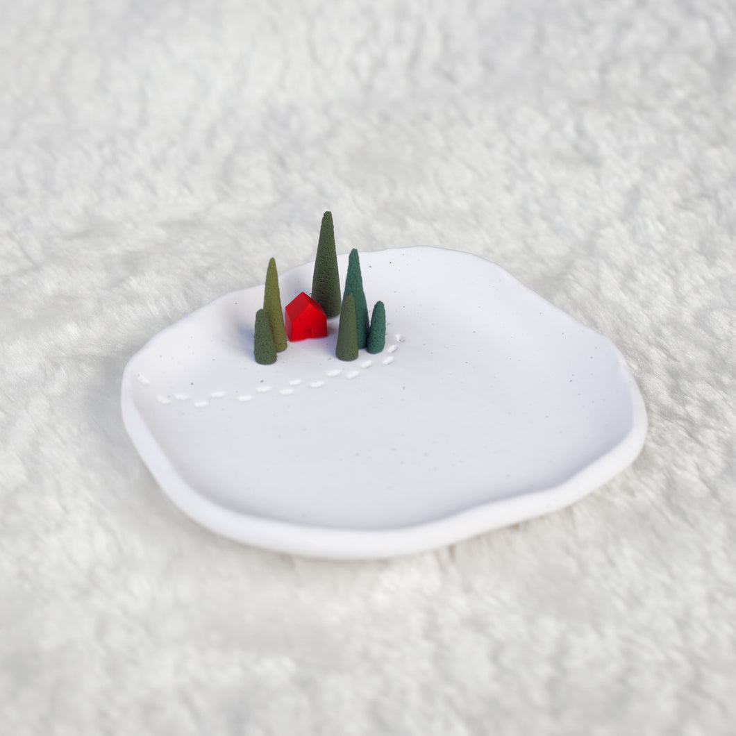 No. 14 / Winter Trinket Dish