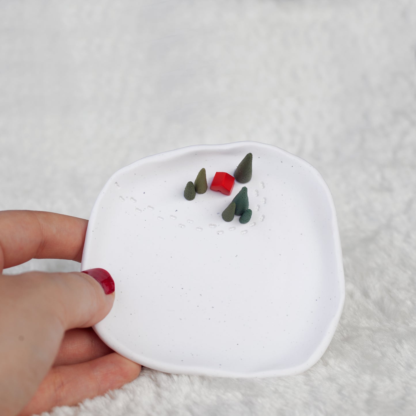No. 14 / Winter Trinket Dish