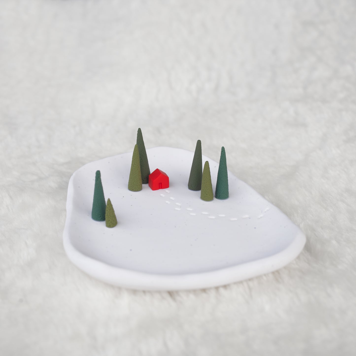 No. 17 / Winter Trinket Dish