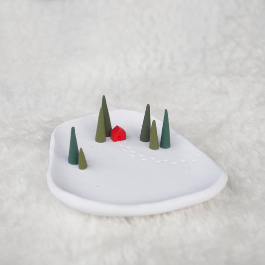 No. 17 / Winter Trinket Dish