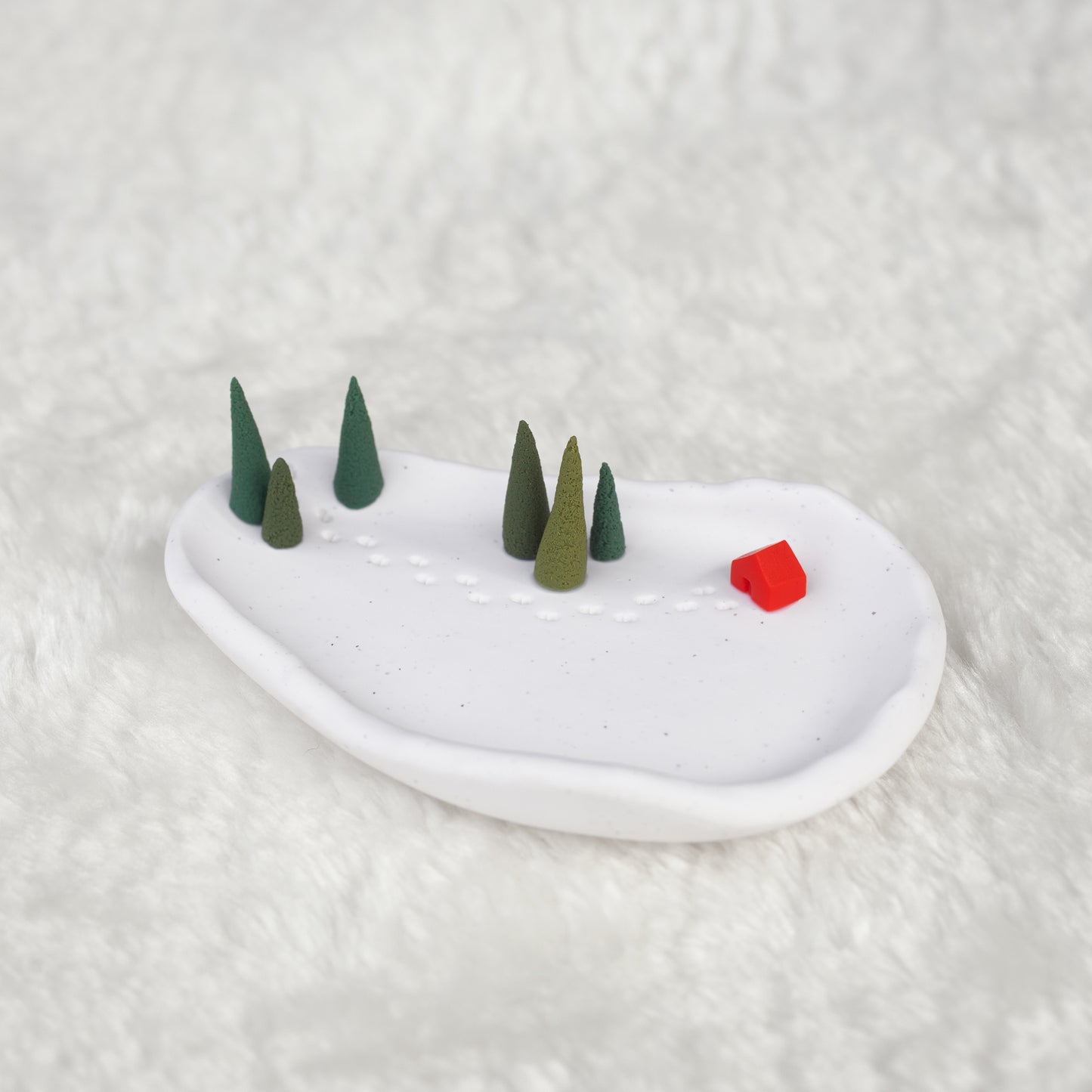 No. 4 / Winter Trinket Dish