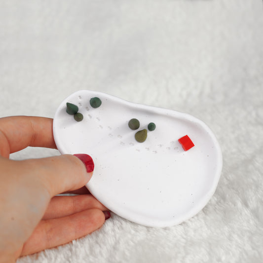 No. 4 / Winter Trinket Dish
