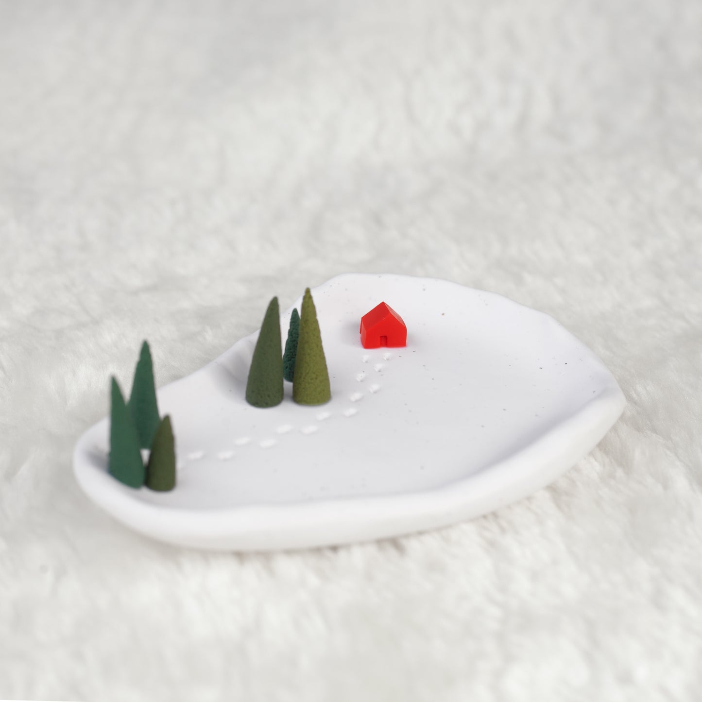 No. 4 / Winter Trinket Dish