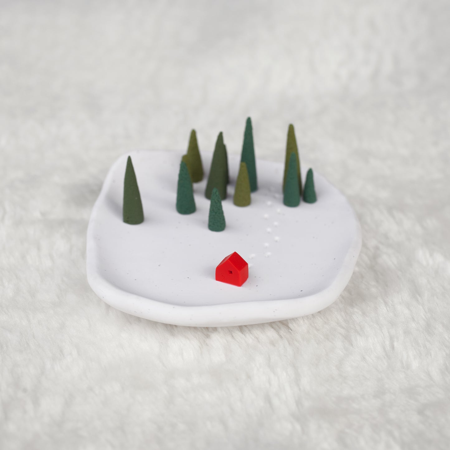 No. 16 / Winter Trinket Dish