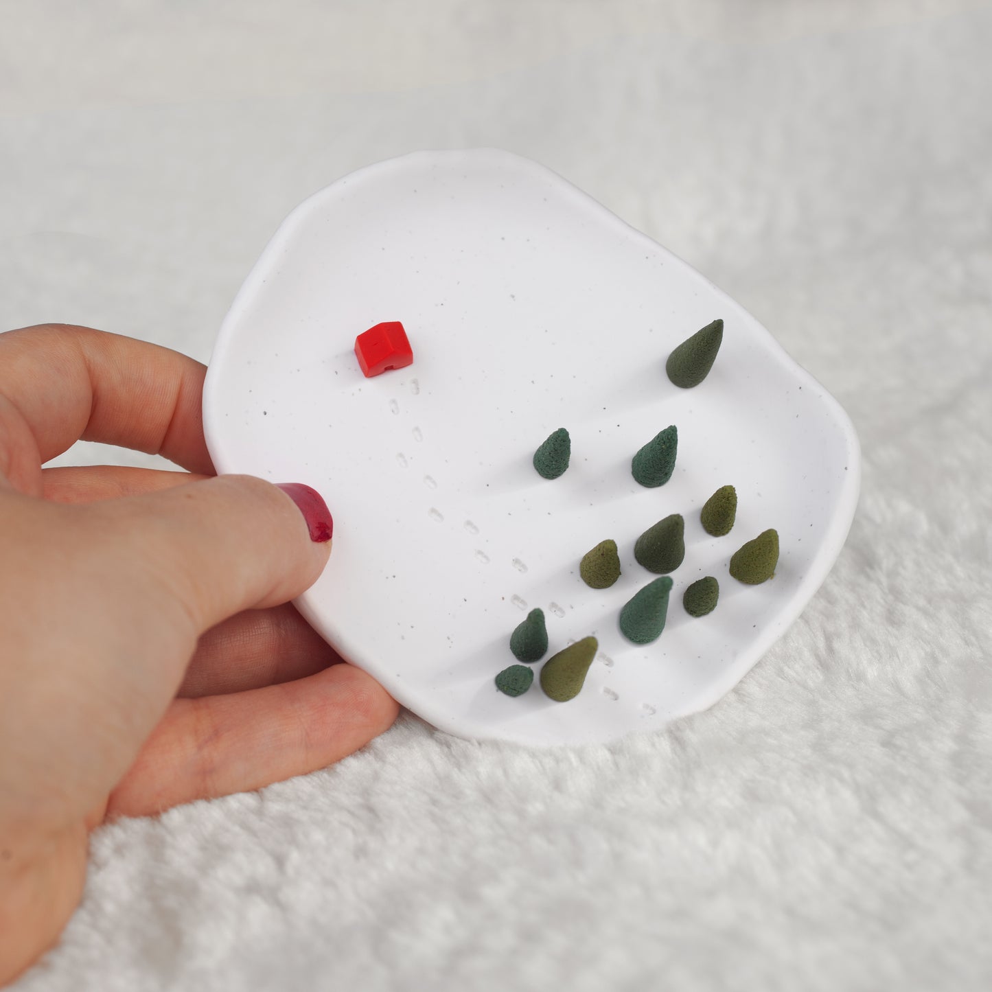 No. 16 / Winter Trinket Dish