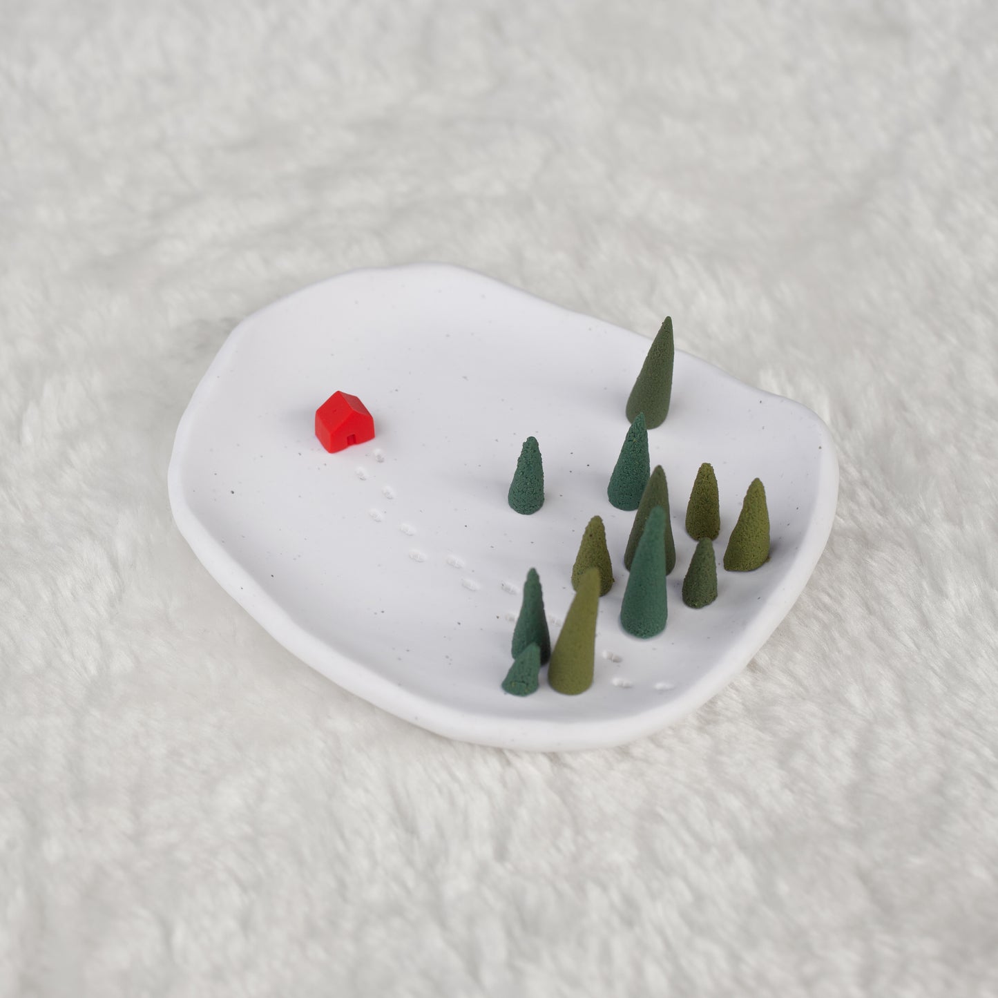 No. 16 / Winter Trinket Dish