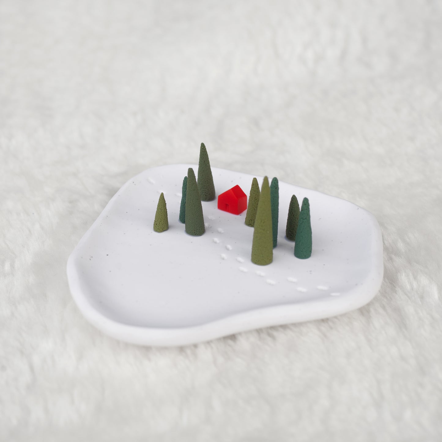 No. 12 / Winter Trinket Dish