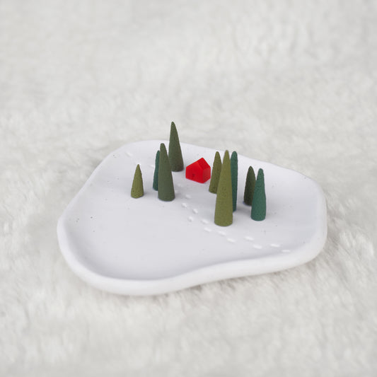 No. 12 / Winter Trinket Dish