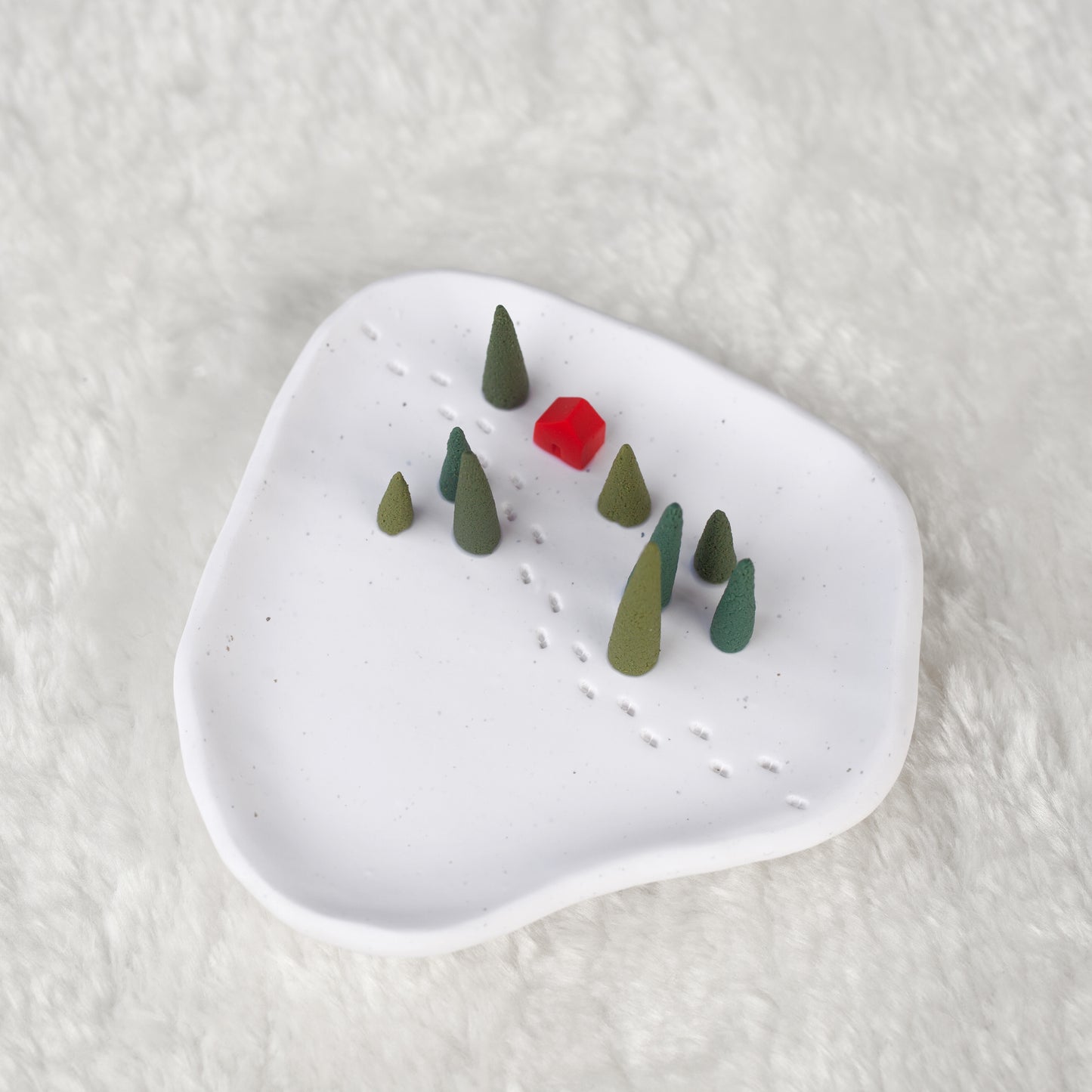 No. 12 / Winter Trinket Dish