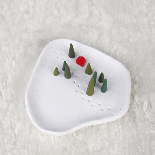 No. 12 / Winter Trinket Dish