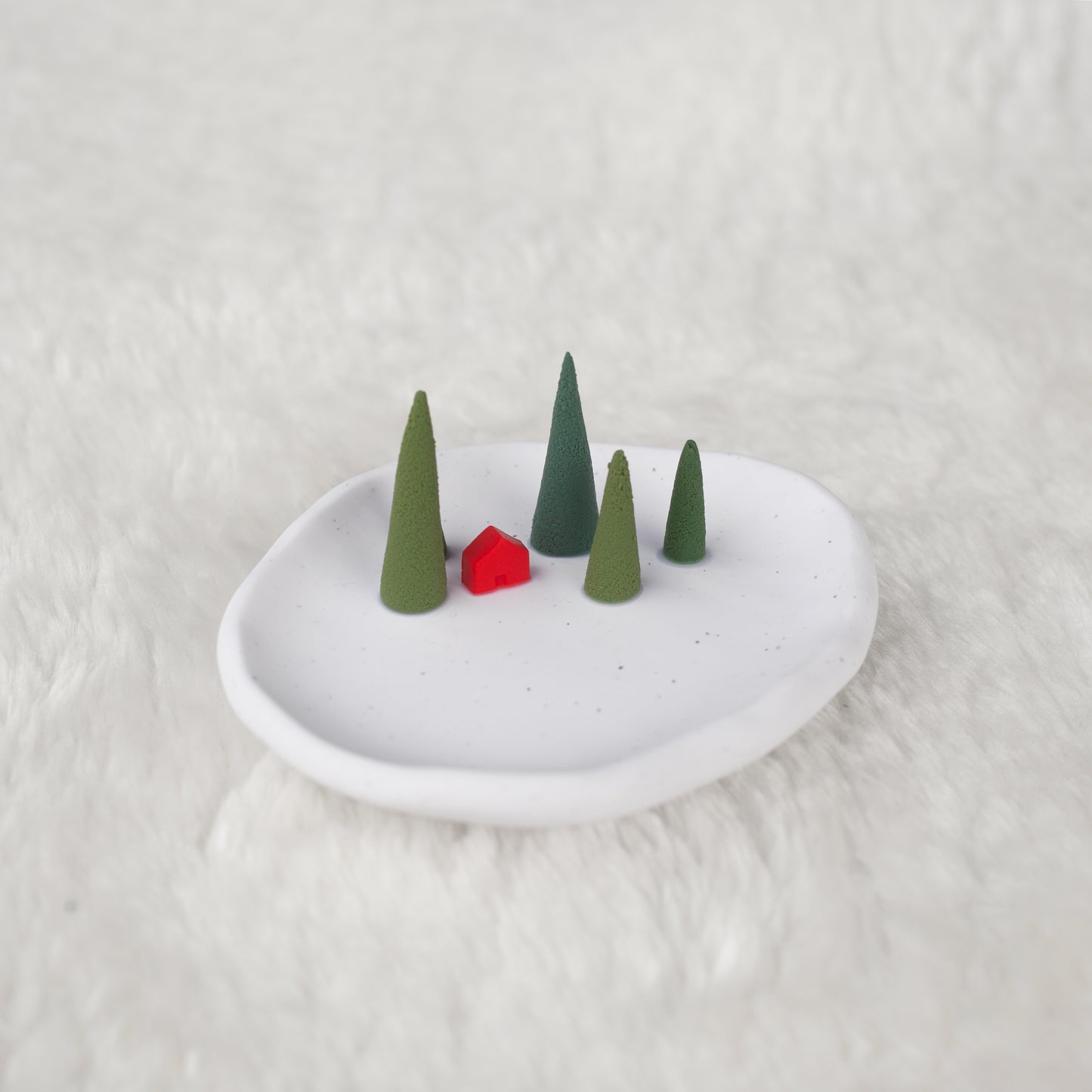 No. 5 / Winter Trinket Dish