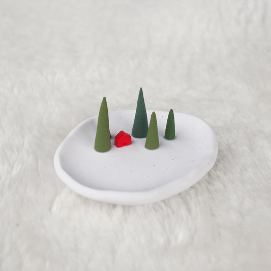 No. 5 / Winter Trinket Dish