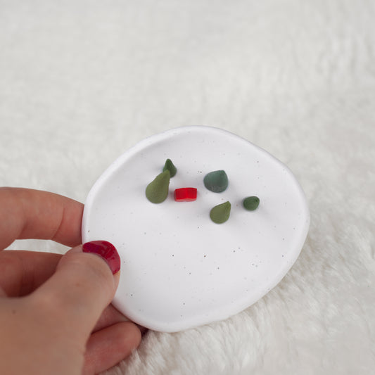 No. 5 / Winter Trinket Dish