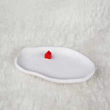 Load image into Gallery viewer, No. 8 / Winter Trinket Dish
