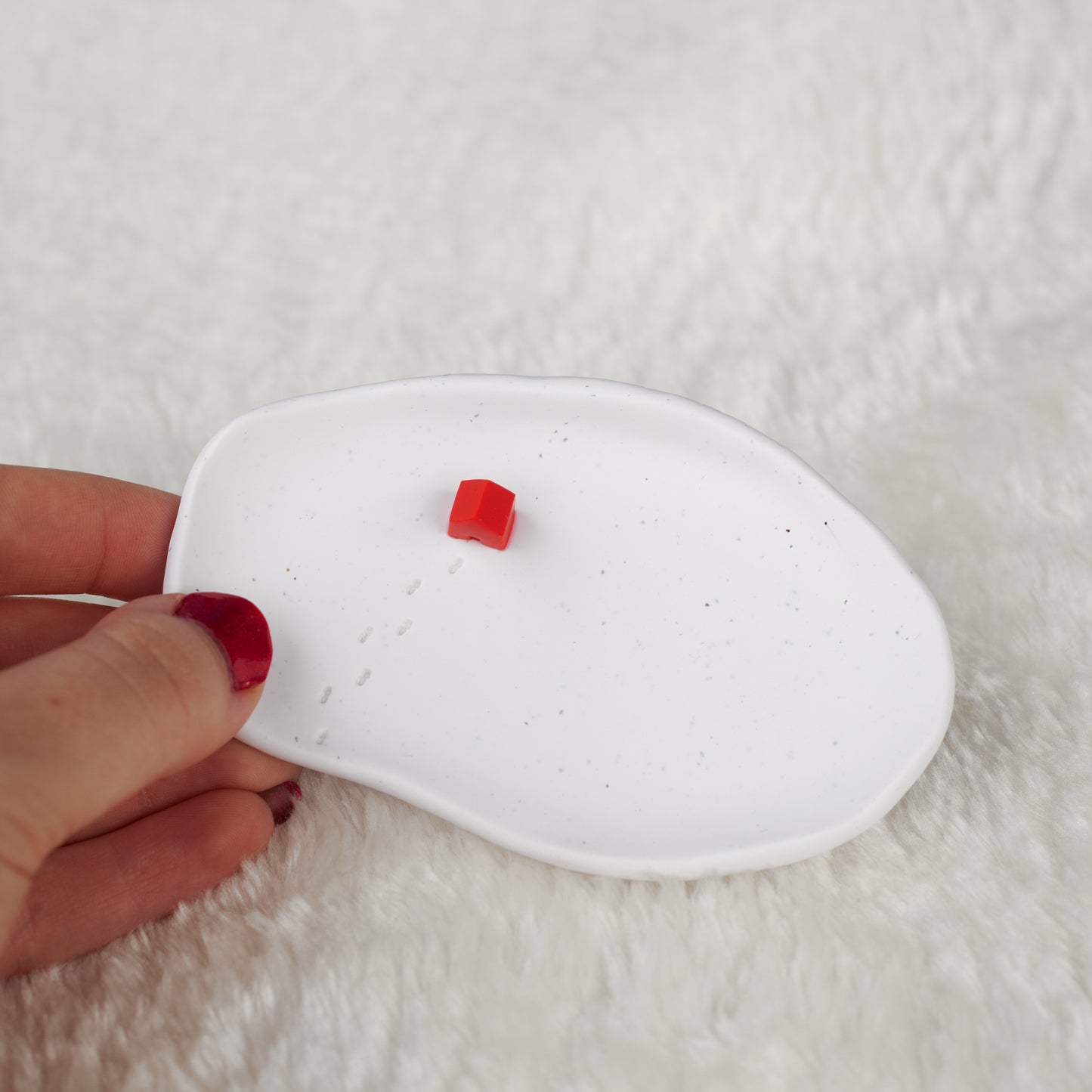 No. 8 / Winter Trinket Dish