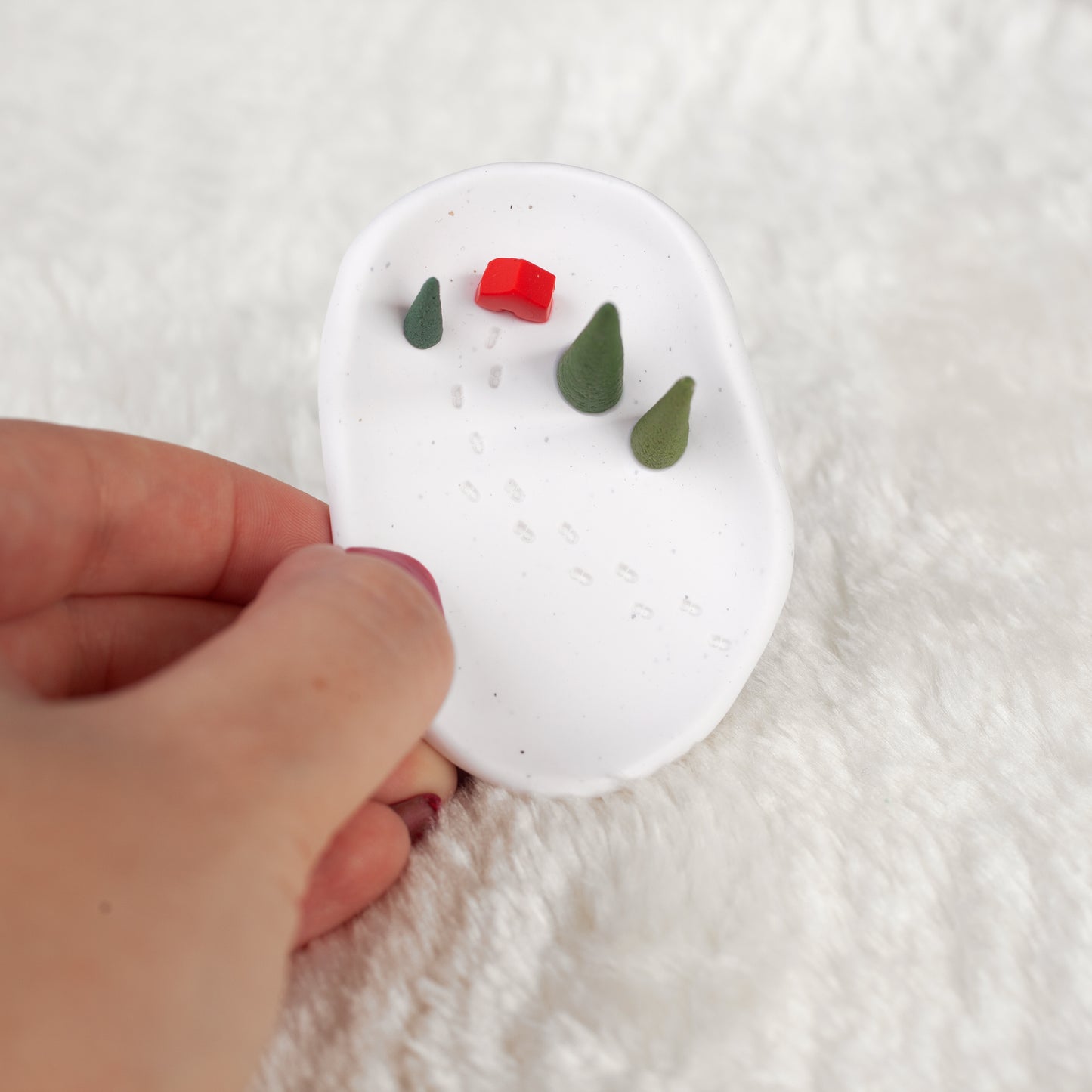 No. 9 (Set of 2) / Winter Trinket Dish