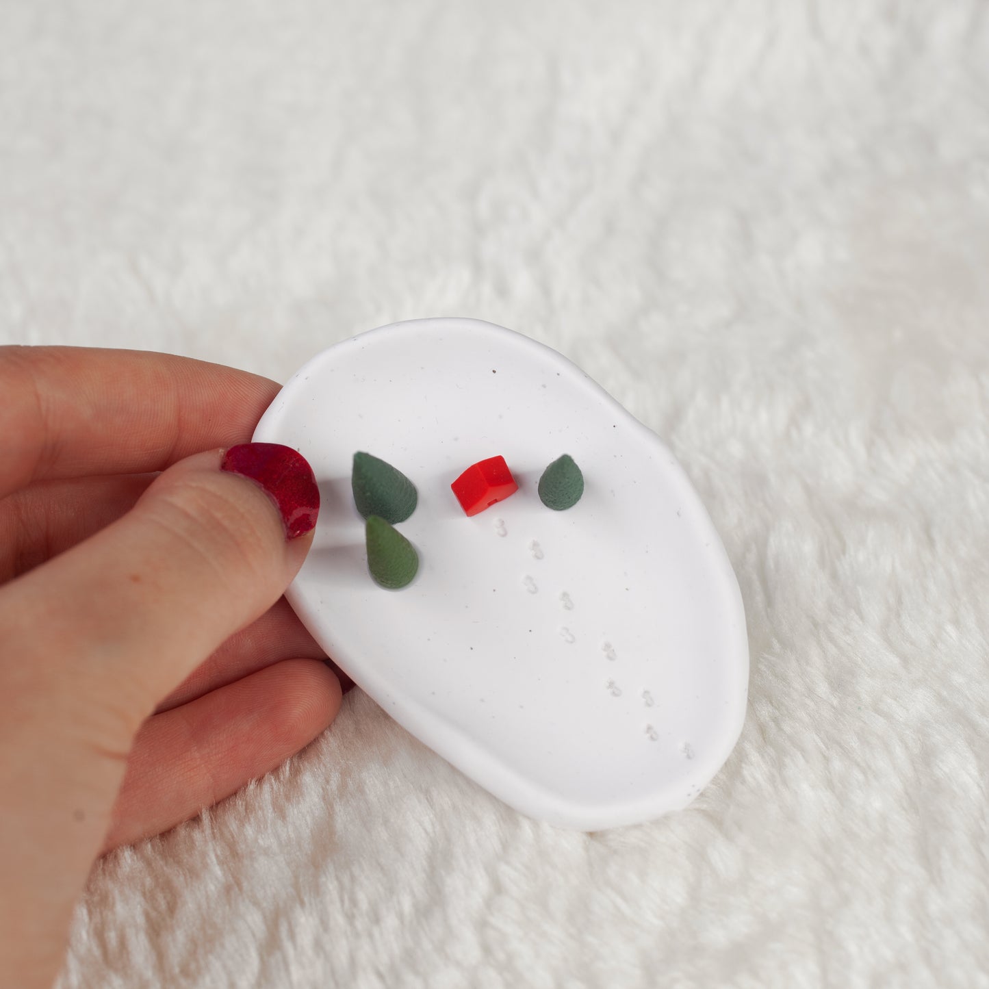 No. 9 (Set of 2) / Winter Trinket Dish