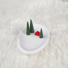 Load image into Gallery viewer, No. 9 (Set of 2) / Winter Trinket Dish
