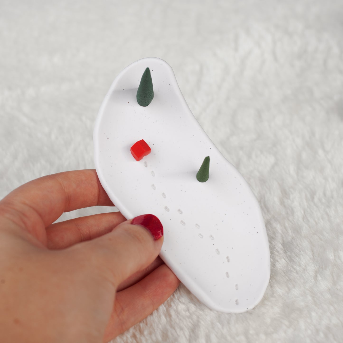 No. 10 / Winter Trinket Dish