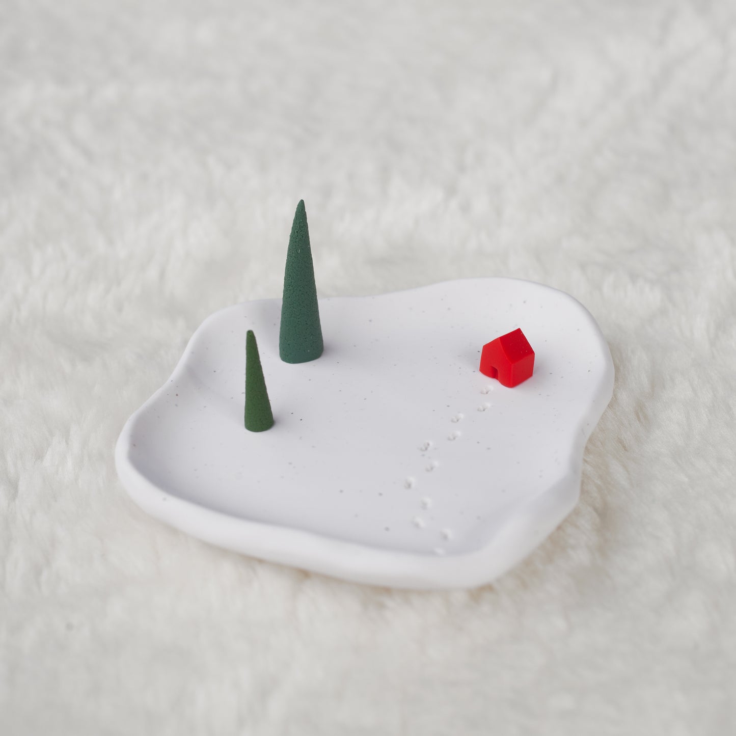 No. 7 / Winter Trinket Dish