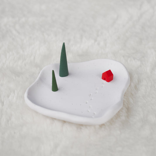 No. 7 / Winter Trinket Dish