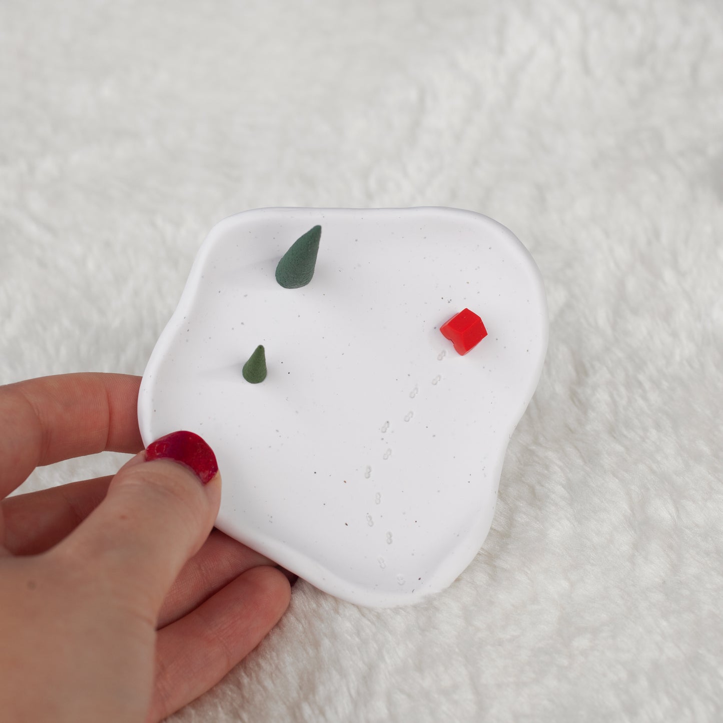 No. 7 / Winter Trinket Dish