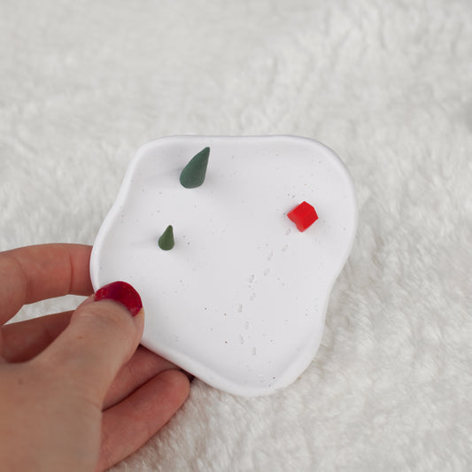 No. 7 / Winter Trinket Dish