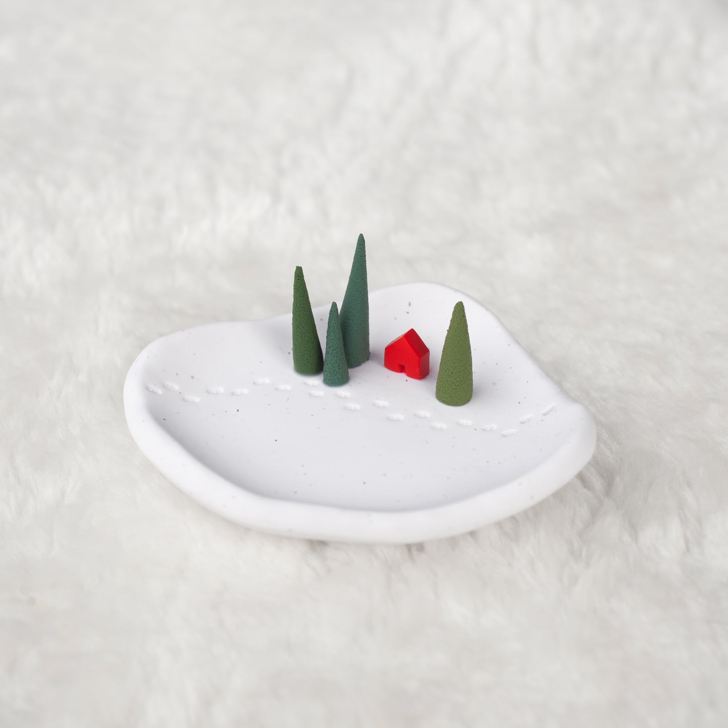 No. 1 / Winter Trinket Dish