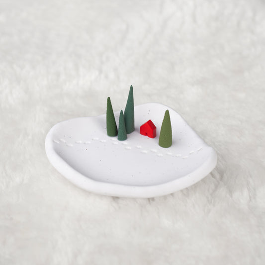 No. 1 / Winter Trinket Dish
