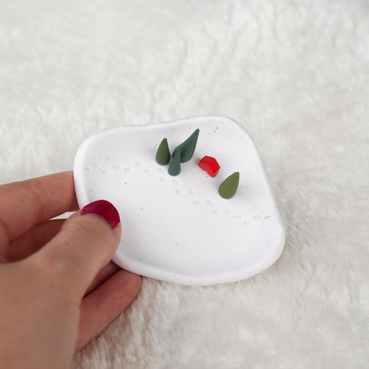 No. 1 / Winter Trinket Dish