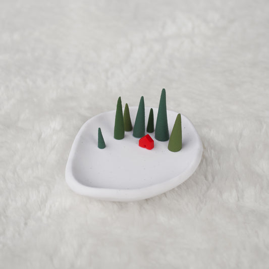 No. 6 / Winter Trinket Dish
