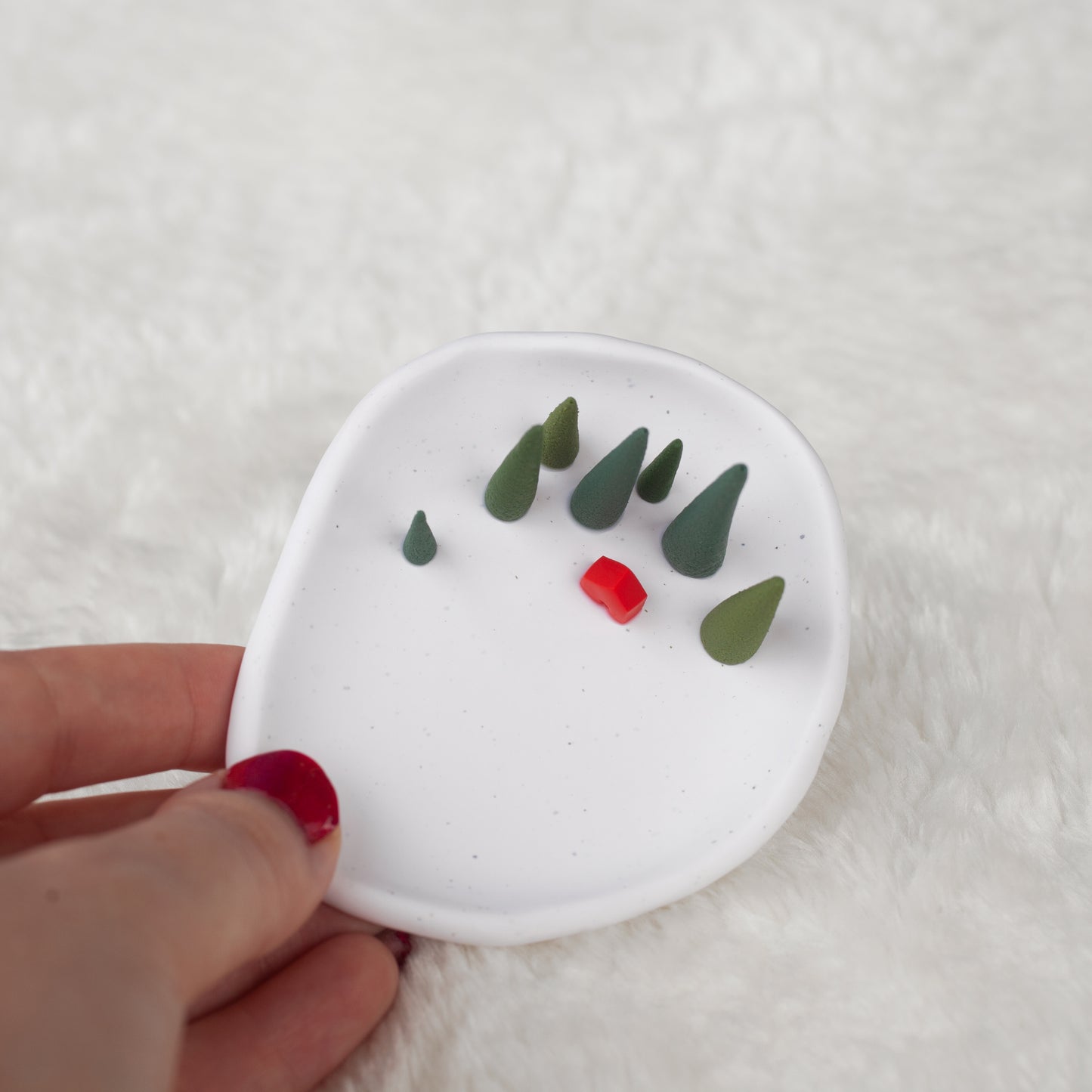 No. 6 / Winter Trinket Dish