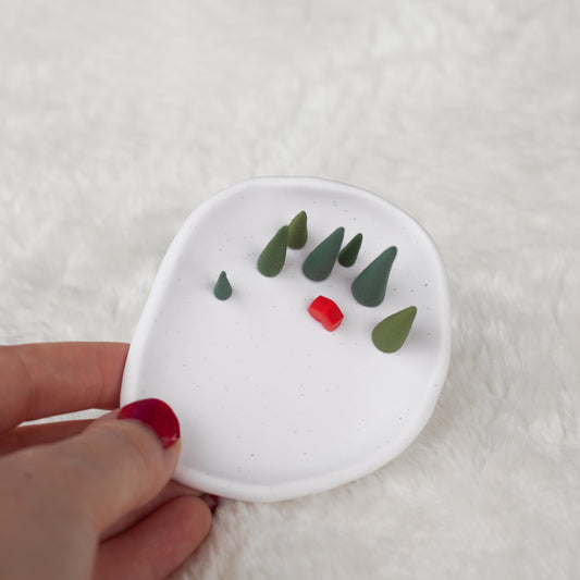 No. 6 / Winter Trinket Dish