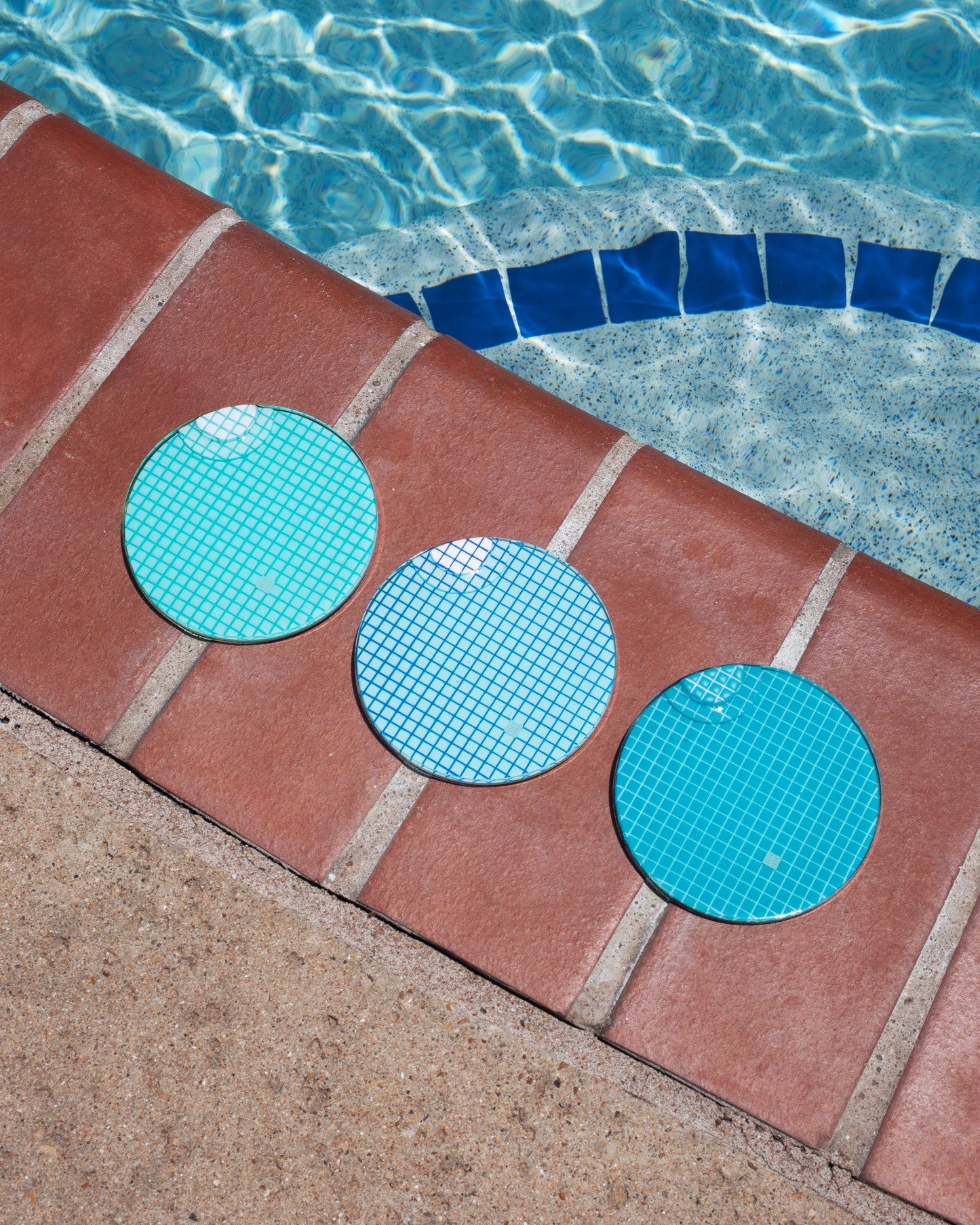 Light Blue / Swimming Pool Coaster